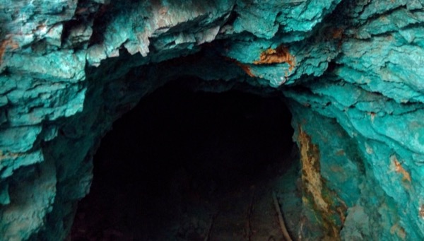 1900s Copper Mine